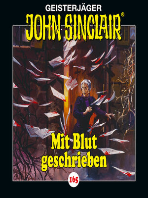 cover image of Mit Blut geschrieben